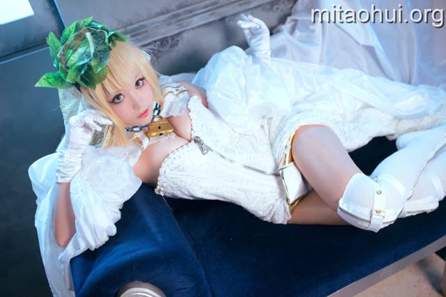 千寻 玉藻前和尼禄 fate cosplay 两套